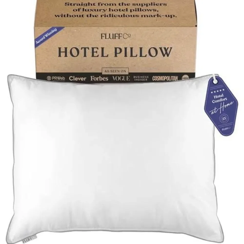 Fluff Co Hotel Down Pillow